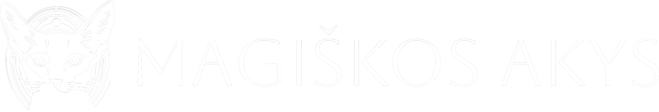 Magiškos Akys logo